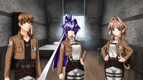 muv luv alternative attack on titan